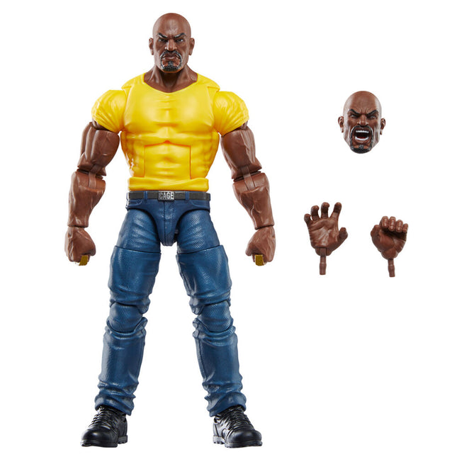 Blister figuras Iron Fist Luke Cage Celebrating 65 Years Marvel 15cm