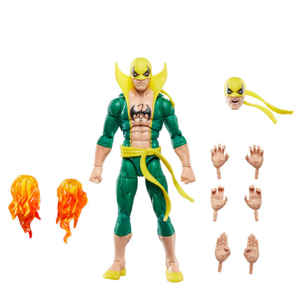 Blister figuras Iron Fist Luke Cage Celebrating 65 Years Marvel 15cm