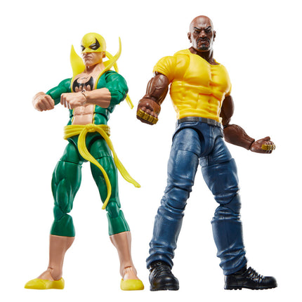 Blister figuras Iron Fist Luke Cage Celebrating 65 Years Marvel 15cm
