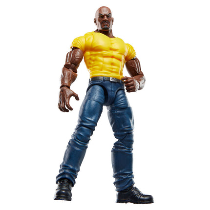 Blister figuras Iron Fist Luke Cage Celebrating 65 Years Marvel 15cm
