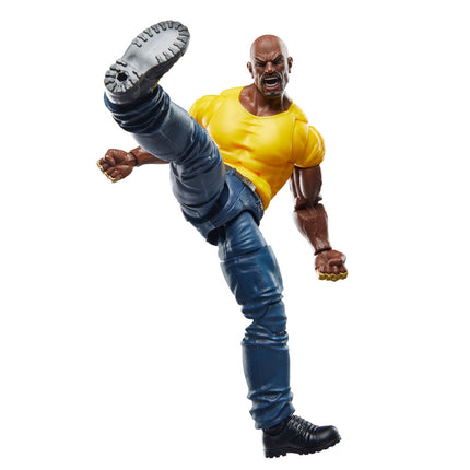 Blister figuras Iron Fist Luke Cage Celebrating 65 Years Marvel 15cm