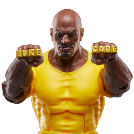 Blister figuras Iron Fist Luke Cage Celebrating 65 Years Marvel 15cm