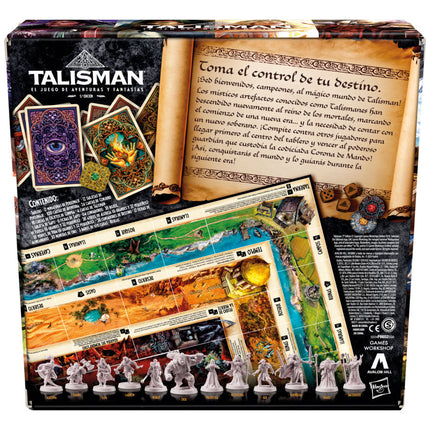 Juego mesa Talisman espanol