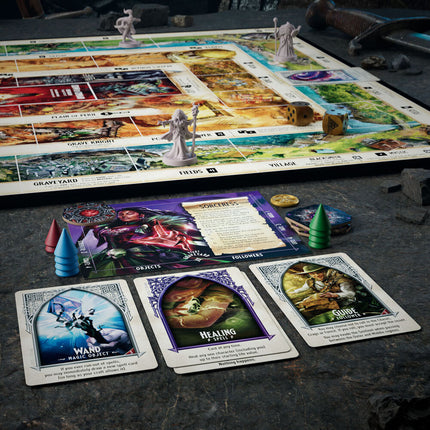 Juego mesa Talisman espanol