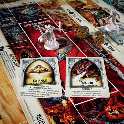 Juego mesa Talisman espanol