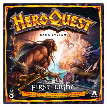 Juego mesa First Light Hero Quest espanol