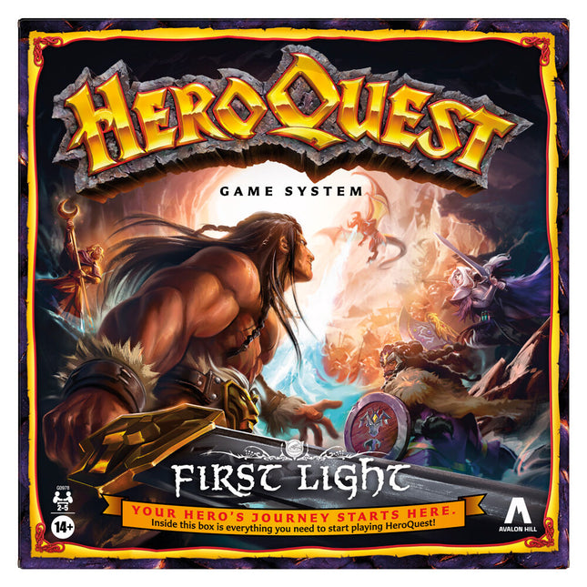 Juego mesa First Light Hero Quest espanol