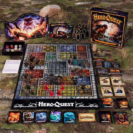 Juego mesa First Light Hero Quest espanol
