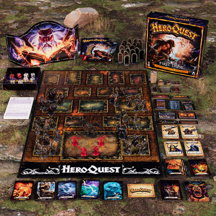 Juego mesa First Light Hero Quest espanol