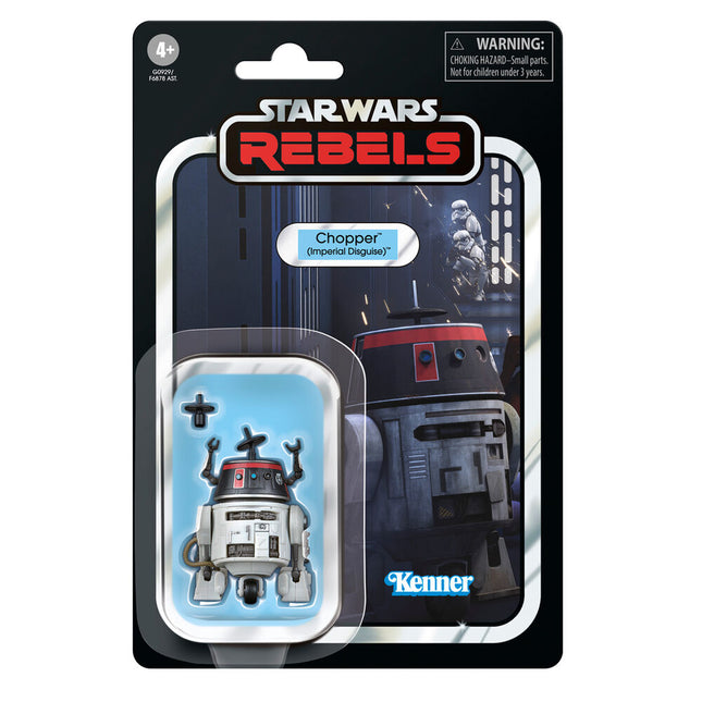 Figura Chopper Imperial Disguise Rebels Star Wars 95cm
