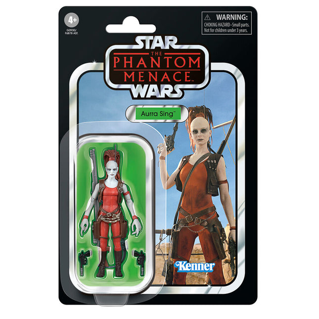 Figura Aurra Sing La Amenaza Fantasma Star Wars 95cm
