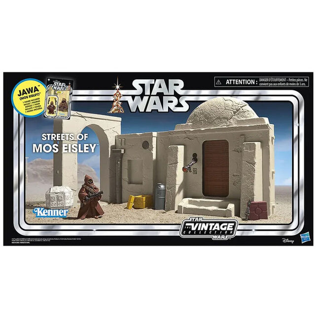 Playset Streets of Mos Eisley Jawa Mos Star Wars The Vintage Collection 95cm