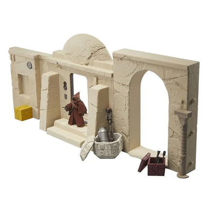 Playset Streets of Mos Eisley Jawa Mos Star Wars The Vintage Collection 95cm