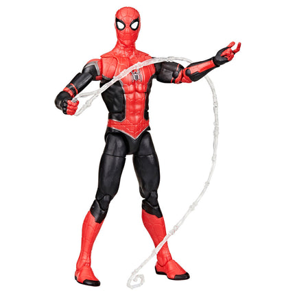 Figura Spider Man Upgraded Suit Spider Man Lejos de casa Marvel Legends Series 15cm