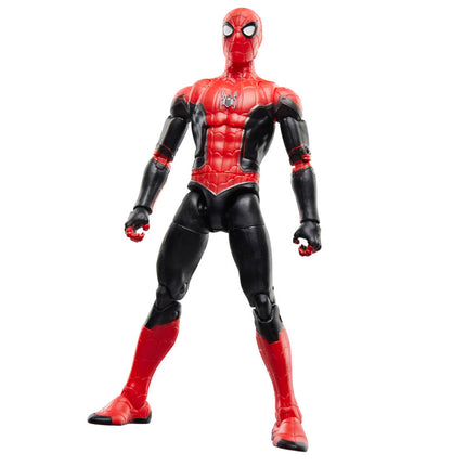 Figura Spider Man Upgraded Suit Spider Man Lejos de casa Marvel Legends Series 15cm