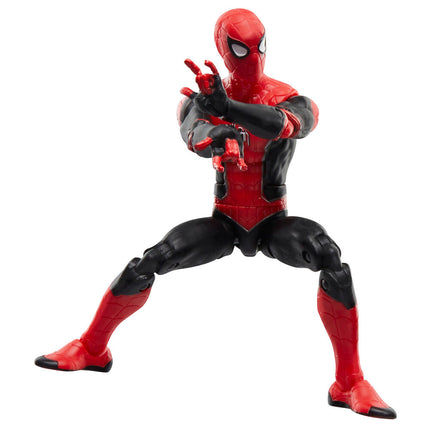 Figura Spider Man Upgraded Suit Spider Man Lejos de casa Marvel Legends Series 15cm