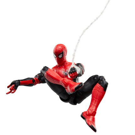 Figura Spider Man Upgraded Suit Spider Man Lejos de casa Marvel Legends Series 15cm