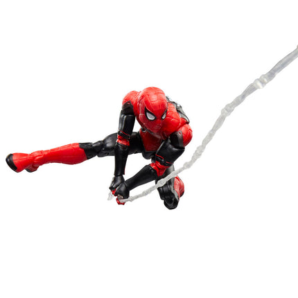 Figura Spider Man Upgraded Suit Spider Man Lejos de casa Marvel Legends Series 15cm