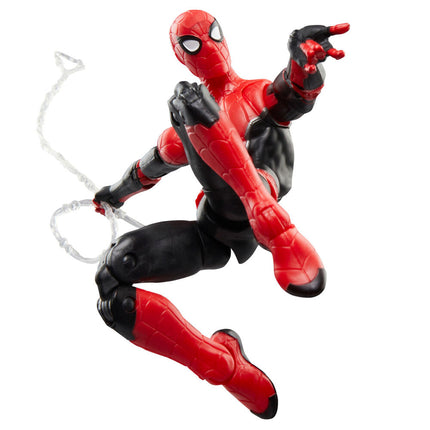 Figura Spider Man Upgraded Suit Spider Man Lejos de casa Marvel Legends Series 15cm