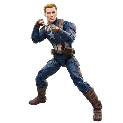 Figura Capitan America Vengadores Avengers Endgame Marvel Legends Series 15cm