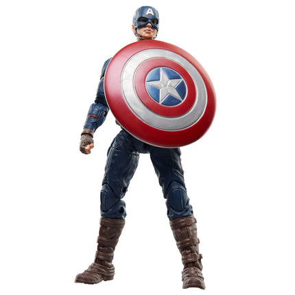 Figura Capitan America Vengadores Avengers Endgame Marvel Legends Series 15cm