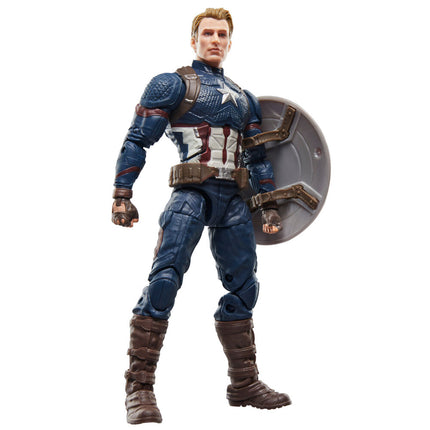 Figura Capitan America Vengadores Avengers Endgame Marvel Legends Series 15cm
