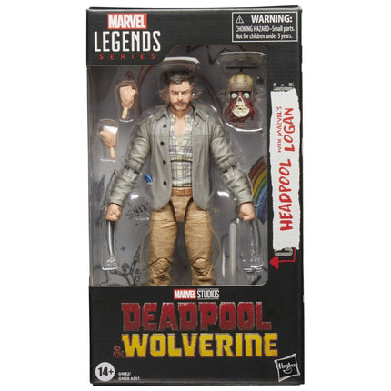 Figura Headpool with Marvels Logan Deadpool Wolverine Marvel Legends Series 15cm