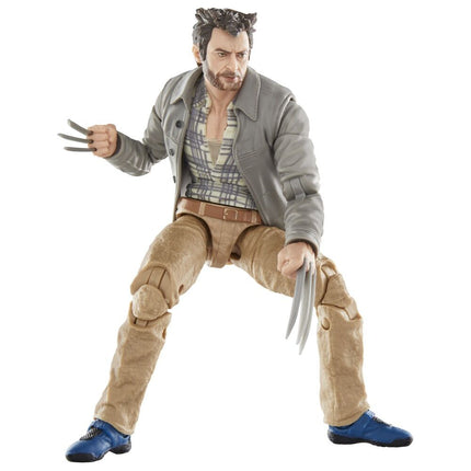 Figura Headpool with Marvels Logan Deadpool Wolverine Marvel Legends Series 15cm