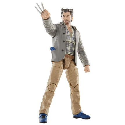 Figura Headpool with Marvels Logan Deadpool Wolverine Marvel Legends Series 15cm