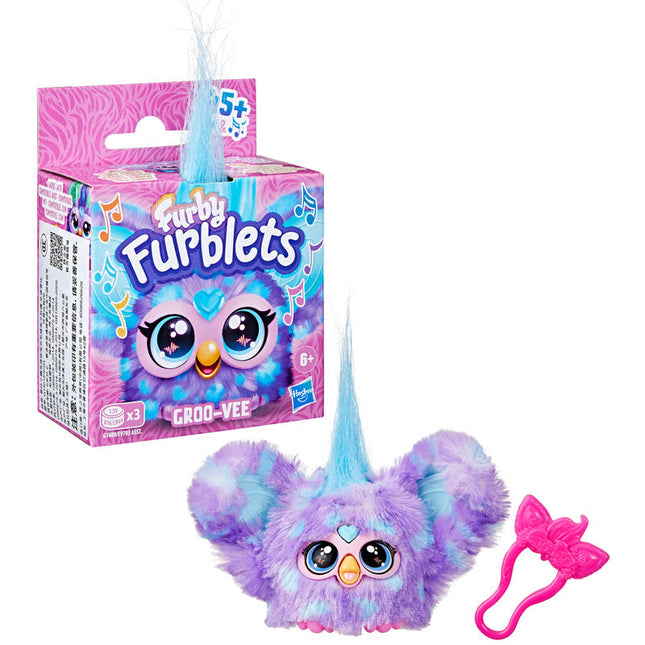 Mini Furby Groo Vee Furblet