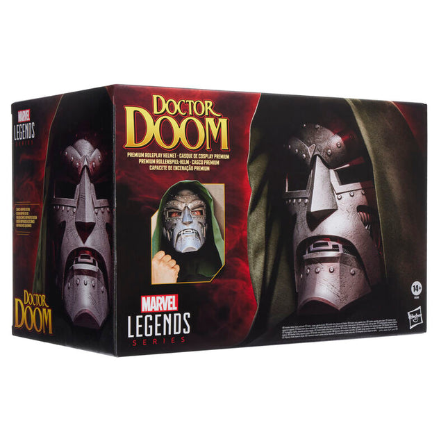 Casco premium Doctor Doom Marvel Legends