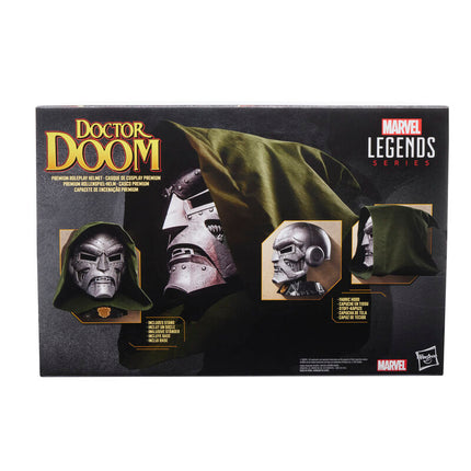 Casco premium Doctor Doom Marvel Legends