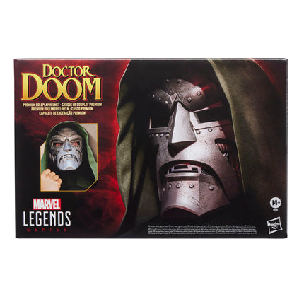 Casco premium Doctor Doom Marvel Legends