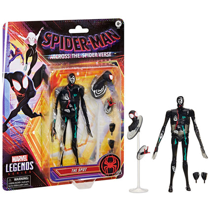 Figura The Spot Across The Spider Verse Spider Man 15cm