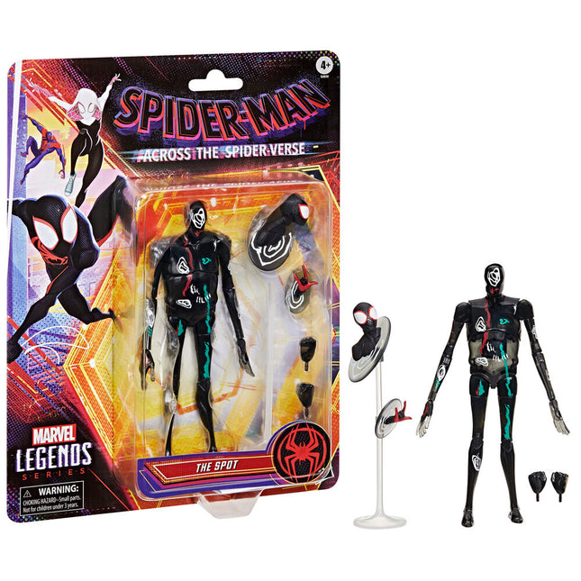 Figura The Spot Across The Spider Verse Spider Man 15cm