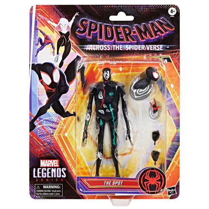Figura The Spot Across The Spider Verse Spider Man 15cm