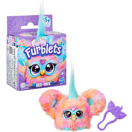 Mini Furby Ree Mix Furblet