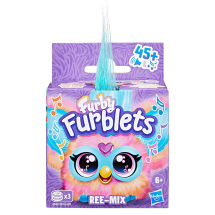 Mini Furby Ree Mix Furblet