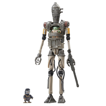 Figura IG 12 Grogu Anzellan The Mandalorian Star Wars 95cm
