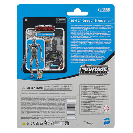 Figura IG 12 Grogu Anzellan The Mandalorian Star Wars 95cm