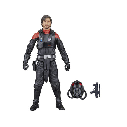 Figura Cassian Sienar Test Pilot Andor Star Wars 15cm