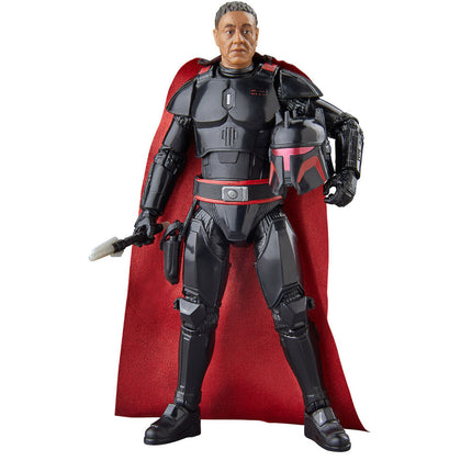 Figura Moff Gideon Dark Armor The Mandalorian Star Wars 15cm