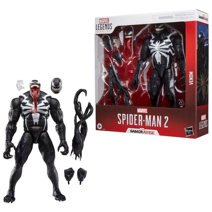 Figura Venom Spider Man 2 Gameverse Marvel Legends Series 26cm