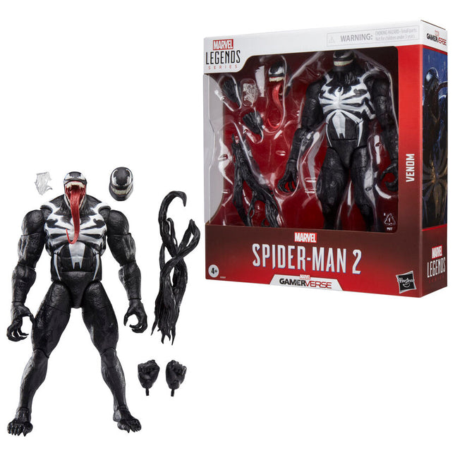 Figura Venom Spider Man 2 Gameverse Marvel Legends Series 26cm