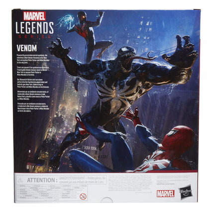 Figura Venom Spider Man 2 Gameverse Marvel Legends Series 26cm