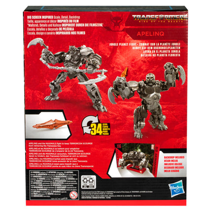 Figura Apeling Studio Series El Despertar de Las Bestias Transformers 216cm