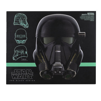 Casco electronico Imperial Death Trooper Star Wars
