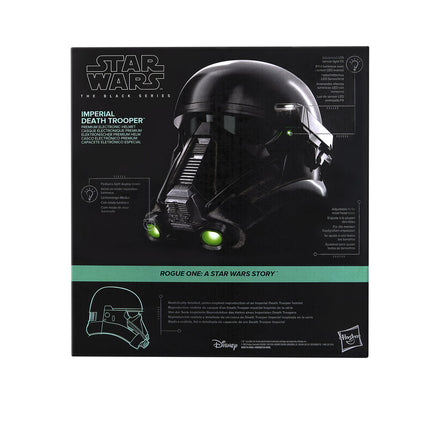 Casco electronico Imperial Death Trooper Star Wars