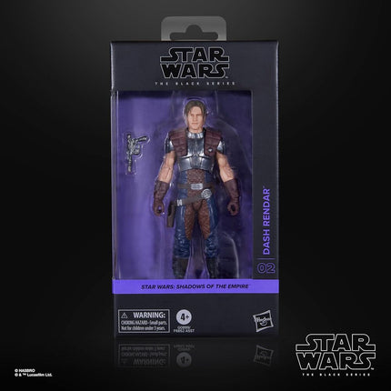 Figura Dash Rendar Sombras del Imperio Star Wars 15cm