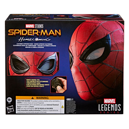 Mascara electronica Spider Man Homecoming Marvel Legends Series
